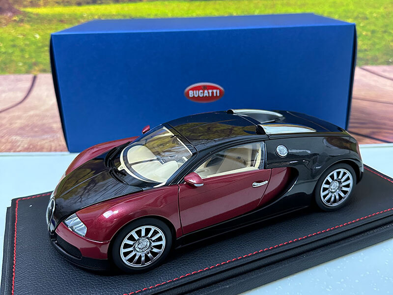 AUTOart 1/18 Bugatti VEYRON LEDITION EB 16.4 Alloy Diecast AUTOart 1/18 Bugatti VEYRON LEDITION EB 16.4 Alloy Diecast