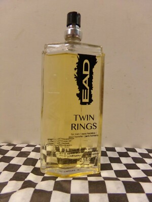 EAD TWIN RINGS MENS PERFUME EAU DE 
