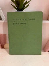 Studies in the Apocalypse of John of Patmos by Edyth A. Hoyt (hardcover) 1944