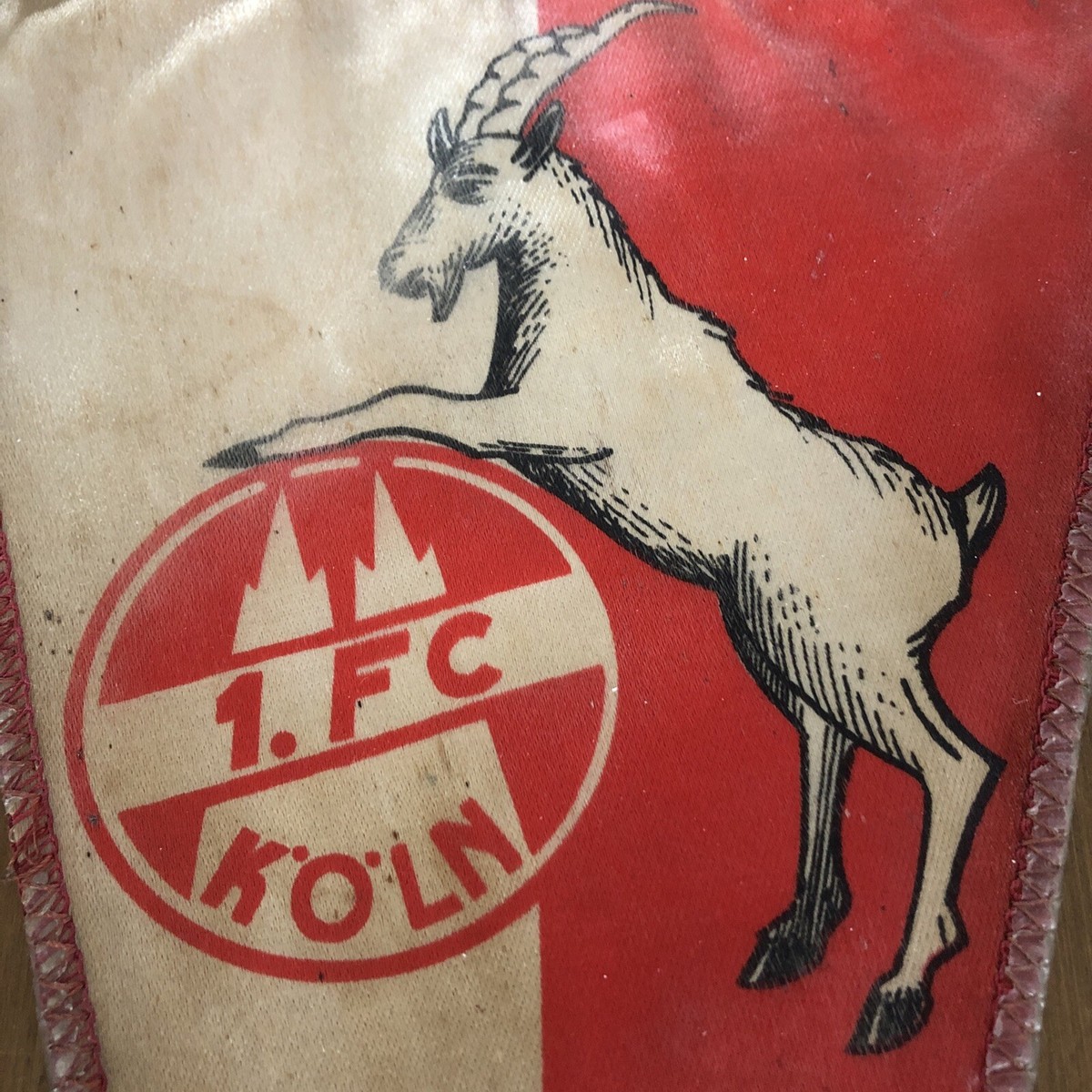1.fc köln wimpel/Pennant/Fanion
