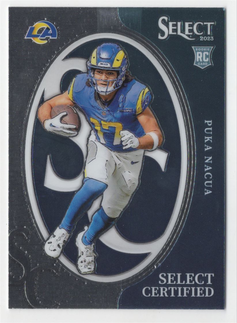 2023 Panini Select Certified Puka Nacua Rookie #CRO-PNA | eBay