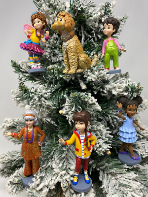 Fancy Nancy  6 Piece Christmas Ornament Set