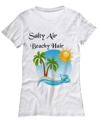 Beachy Hair - Women's Tee