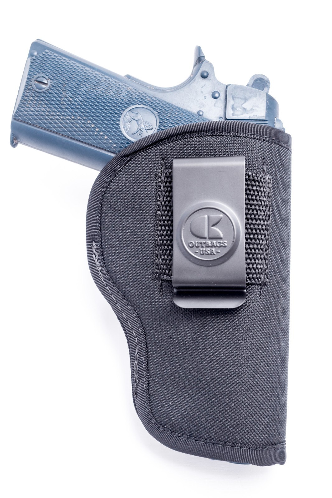 Springfield Micro Compact 1911 | Nylon IWB Inside Conceal Holster. MADE IN USA!