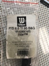 Wilson P/S 6.6 TI 95 Bumper Guard Grommet Set