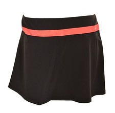 Adidas Women's Performance Pleated Black Skorts - Size S