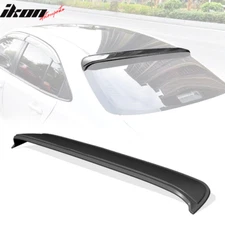 Fits 20-25 Toyota Corolla 4DR Sedan Rear Window Roof Spoiler Wing Matte Black PP