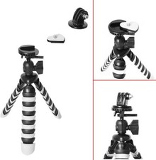 Fantaseal 2-in-1 Camera Gopro Octopus Tripod 8'' Flexible Gorillapod - NEW -