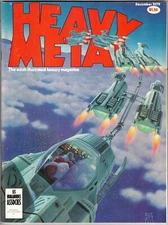 HEAVY METAL MAGAZINE #33 (DECEMBER 1979)- MOEBIUS, SUYDAM, CAZA, CLERC- FINE