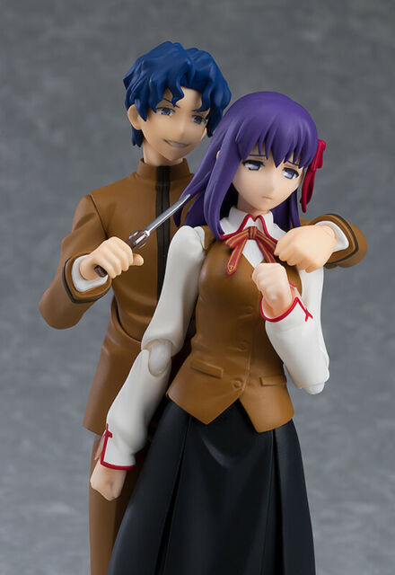 Figma 445 Fate Stay Night Shinji & Sakura Matou Max Factory Figure U.s. for sale online | eBay