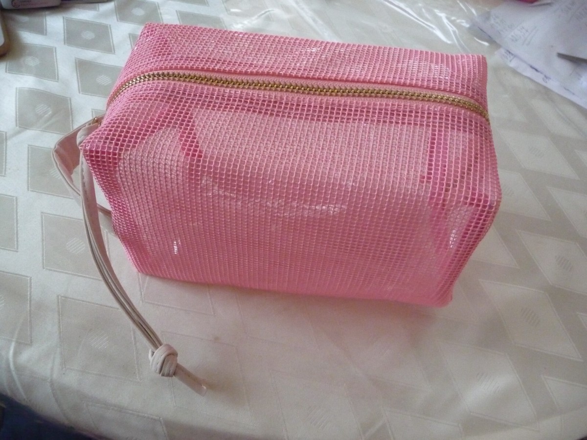 DERBWAY Damen Kulturbeutel, Kosmetiktasche, Makeup Tasche mit