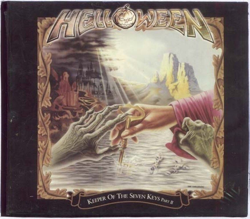 Keeper of the Seven Keys Pt. 2 by Helloween (CD, 2006) for sale