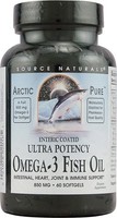 Source Naturals Arctic Pure Arcticpure Ultra Potency Omega 3 Fish 60 Softgel Source Naturals Arctic Pure Arcticpure Ultra Potency Omega 3 Fish 60 Softgel