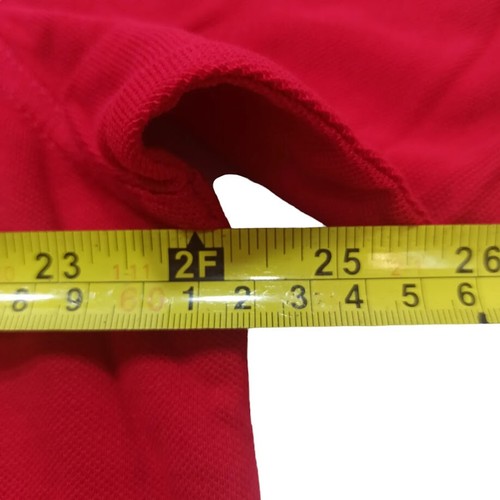 Pendleton POLO Shirt XL 24x29in RED 100% Cotton Collared Golf Extra Large NEW - Picture 5 of 11