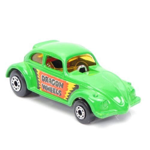 DRAGON WHEELS BEETLE #43 VINTAGE 1972 LESNEY MATCHBOX SUPERFAST 1:64 DIE-CAST