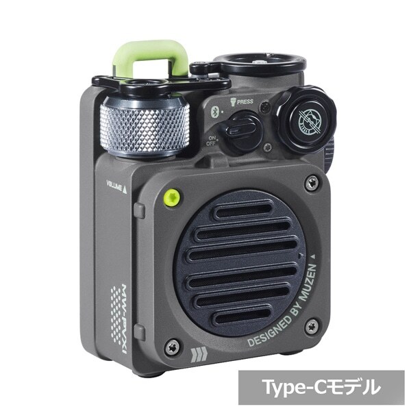 MUZEN Wild Mini スピーカー MINI MW-PVXI MUZEN Wild Mini 第2世代 Bluetooth スピーカー ミューゼン