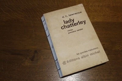 Lady CHATTERLEY par D.H. LAWRENCE roman première version Ed. A. MICHEL 1963 - Photo 1/4