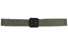 LARGE (Size 6) Authentic French Khaki Trouser Belt Tan Army Military Surplus