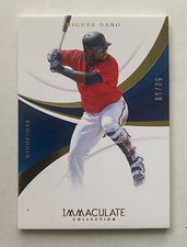 2018 Immaculate Collection #80 Miguel Sano /99 TWINS