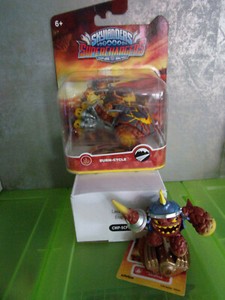 Skylanders Superchargers-Lava Lance Eruptor + Burn-Cycle-NEW | eBay