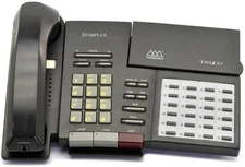 Fully Refurbished Vodavi Triad TR-9013-71 Speaker Phone (Charcoal)