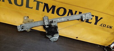 RENAULT CLIO MK4 OS FAHRERSEITE VORNE FENSTERMOTOR UND MECHANISMUS 80725569R