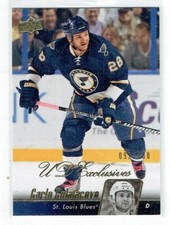 10-11 UD Upper Deck Series Two  Carlo Colaiacovo  /100  Exclusives  