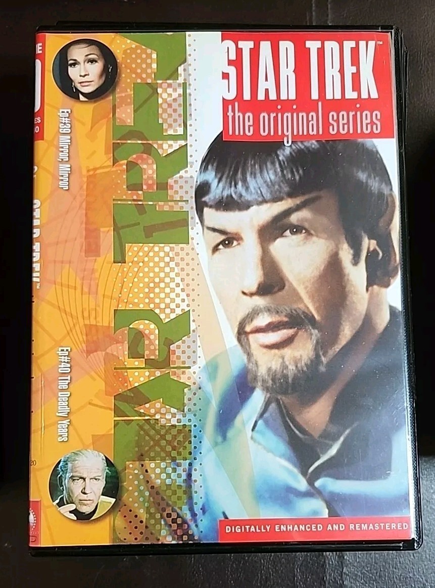 Star Trek The Complete Original Series DVD Set Volumes 1-40 Pre