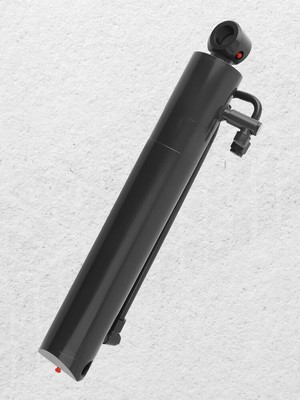 Hydraulic Tilt Cylinder For Bobcat Skid Steer Loader A220 T200 863 6596896 Black