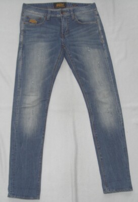 Superdry Herren Jeans   W31 L32  Skinny M70MJ004F3  31-32  Zustand Sehr Gut
