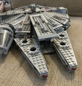 LEGO Star Wars: Millennium Falcon (75105) RARE Retired Set | Starship ONLY