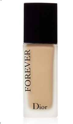 DIOR FOREVER  MATTE 24H  SKIN-CARING FOUNDATION SPF 15 1 OZ shade 2W warm