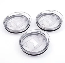 20oz Skinny Tumbler Replacement Lids 1/3 Pack2.75in Cup Mouth Compatible
