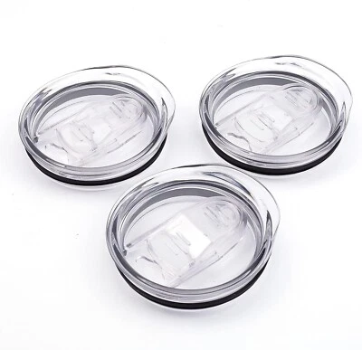 BRANDED 20oz Skinny Tumbler Replacement Lids 1/3 Pack2.75in Cup Mouth Compatible