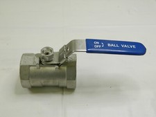 USA Sealing Ball Valve 1-1/2" Diam 1000 WOG 