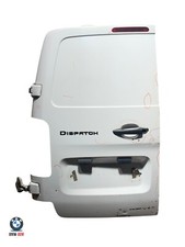 Peugeot Expert Dispatch Vivaro Rear Door Passenger Side N/S White MK3 2016-2023