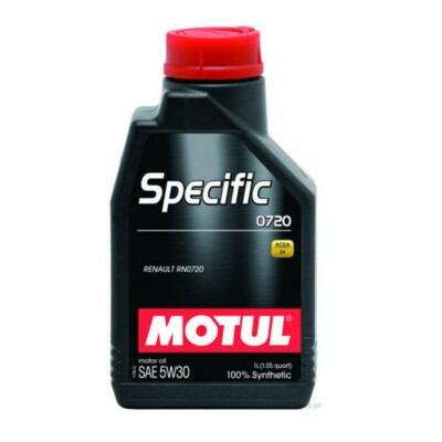MOTUL Specific 5W30 DPF 1 Lt Engine Oil Synthetic Renault RN0720 Acea C4 0720