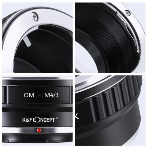 K&F Concept OM to Micro 4/3 Adapter Olympus Zuiko OM Lens to MFT M4/3 Cameras - Picture 6 of 8