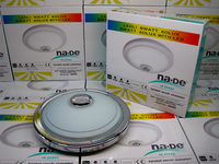 Led Deckenleuchte Deckenlampe Lampe Mit Bewegungsmelder Sensor Leuchte Neu Ovp