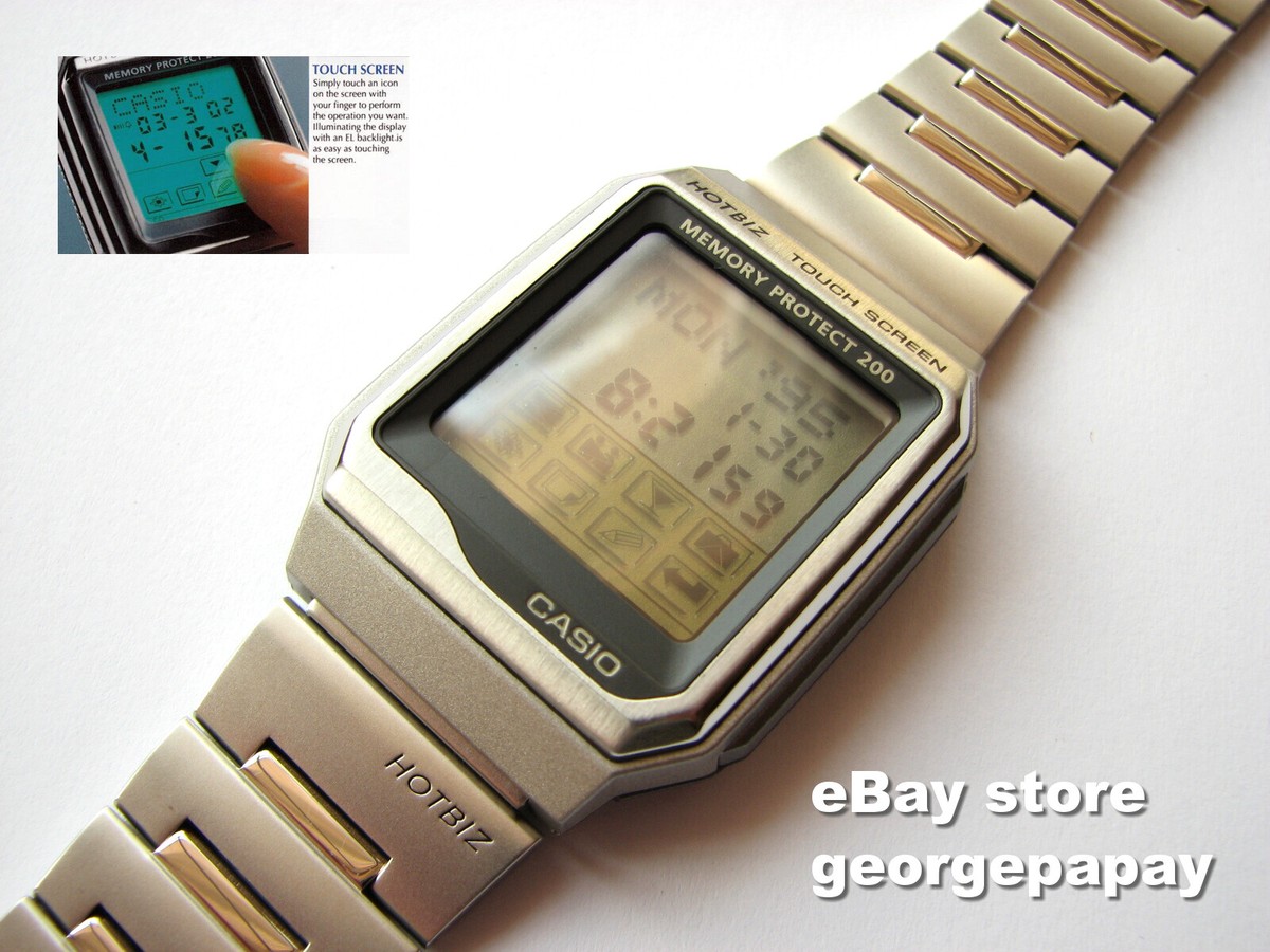 NEW NOS RARE Vintage CASIO VDB-2110 Silver HOTBIZ Memory NEW NOS RARE Vintage CASIO VDB-2110 Silver HOTBIZ Memory