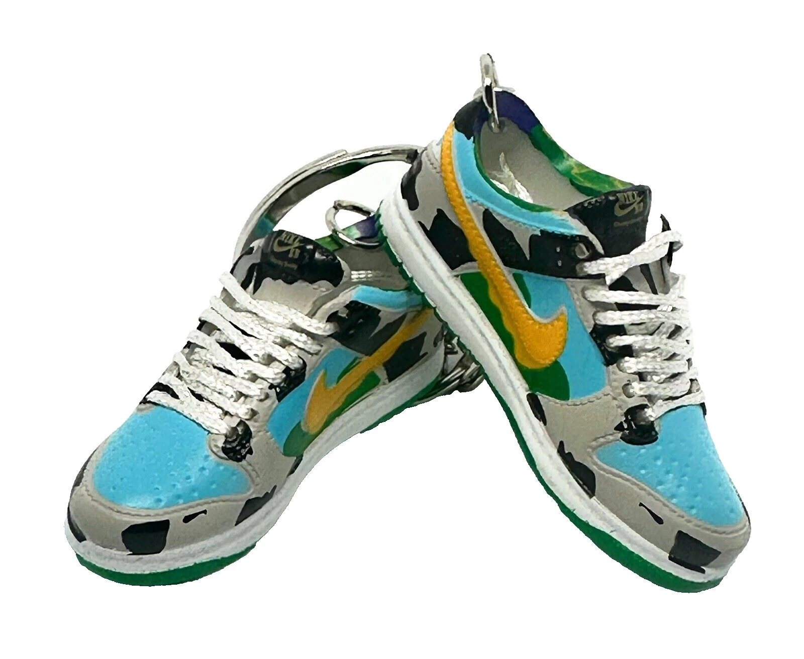 Deportes Plástico llaveros, anillos y estuches para hombres