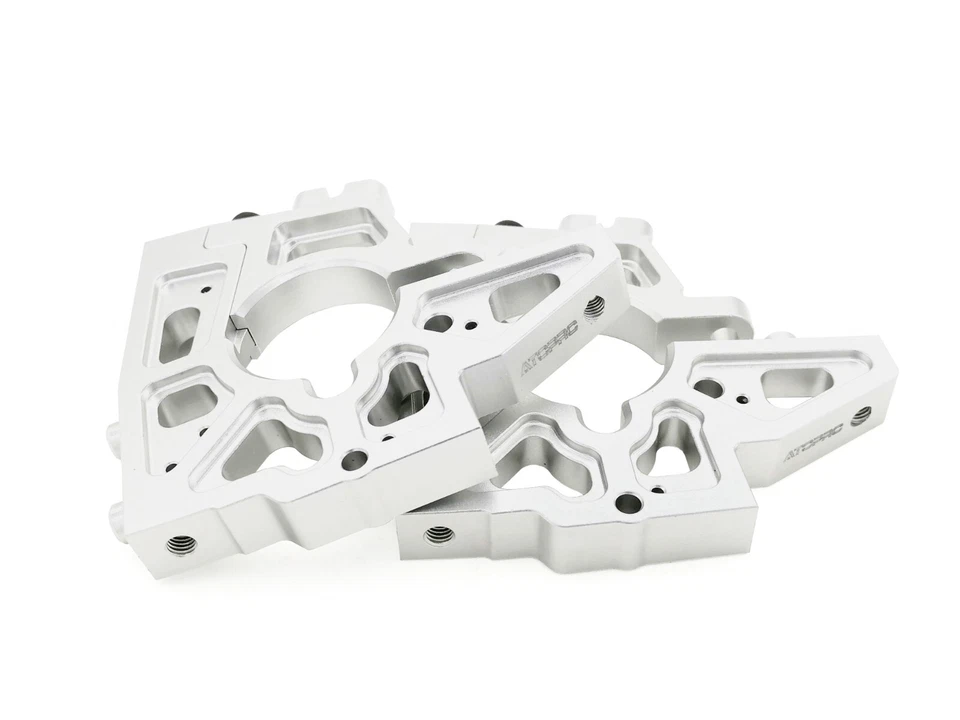 ATOPRC Aluminium Getriebehalterung vorne/ hinten für Losi DBXL/DBXL-E/2.0 + MTXL - Bild 3 von 4