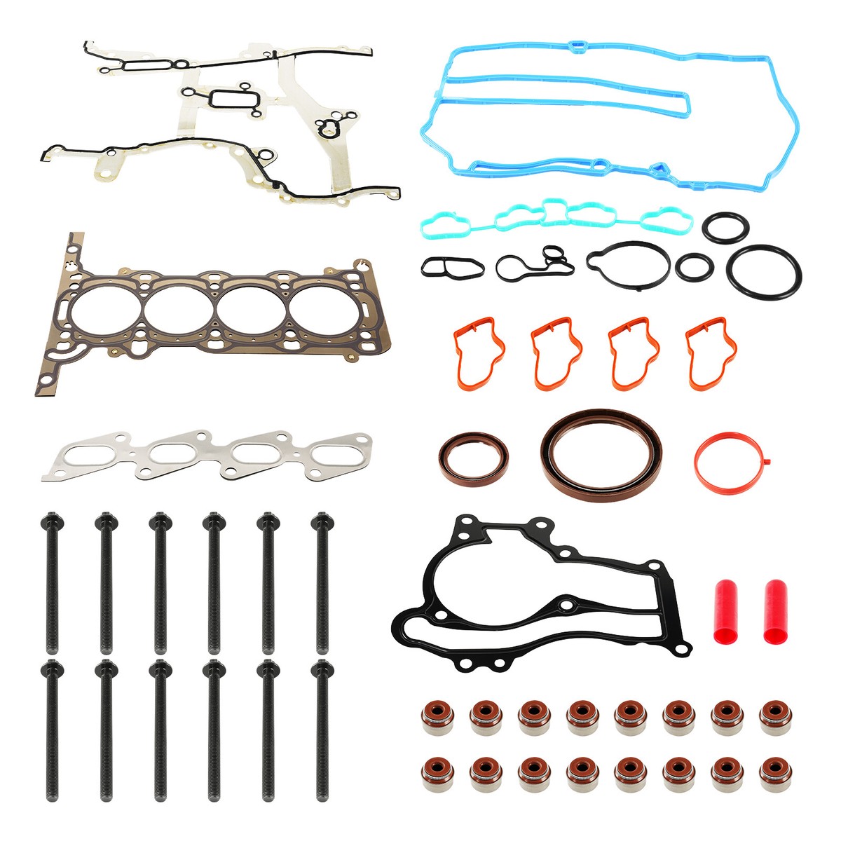 Head Gasket Bolts Set Fit For 2011-16 Chevy Cruze Sonic Buick