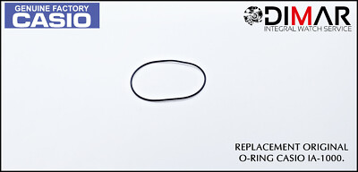 CASIO Junta/ Back Seal Rubber, O-Ring, For IA-1000.