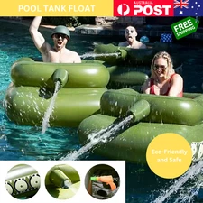 Pool Tank Float Adult Kid Inflatable Swimming Game Toy AU Water Gun Holder