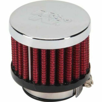 K&N 62-1370 Entlüftungsluftfilter Kurbelgehäusefilter Motorentlüftung 20 - 25mm