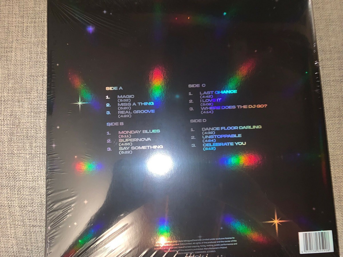 KYLIE MINOGUE - DISCO EXTENDED MIXES - STRICTLY LIMITED PURPLE