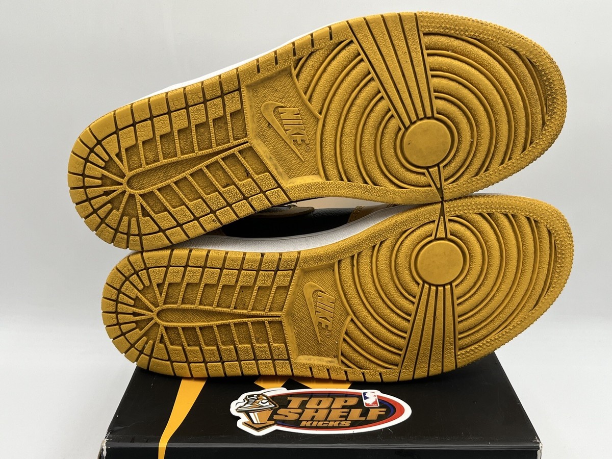 Air Jordan 1 High Pollen 2021 Size 8.5 Used Rare Retro Air Jordan 1 High Pollen 2021 Size 8.5 Used Rare Retro