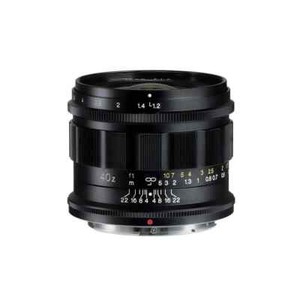 Ex-Demo Voigtlander 40mm f1.2 Nokton Lens for Nikon Z Mount Cameras