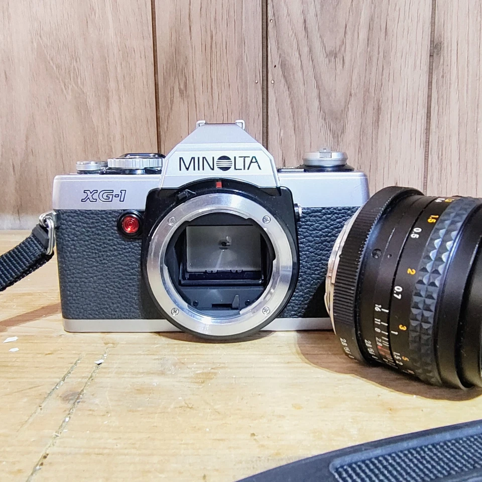 minolta xg-1 with 28mm JC Penney lens - Image 2 of 4